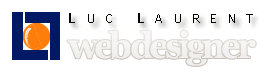 LUC LAURENT web designer