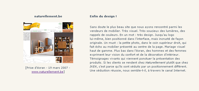 Extrait de presse